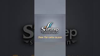 Try Catch Block #Java #TryCatch #ProgrammingTips #Coding #TechTips #Softstep #SoftstepSolution