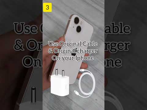 5 Tips to Maintain 100% Battery health on Your iPhone #shorts