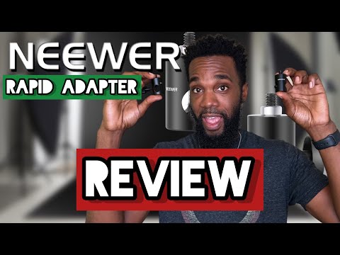 Neewer Rapid Adapter Review + Demo