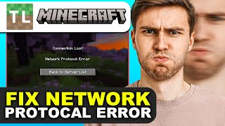How to Solve Network Protocol Error Problem in TLauncher Minecraft