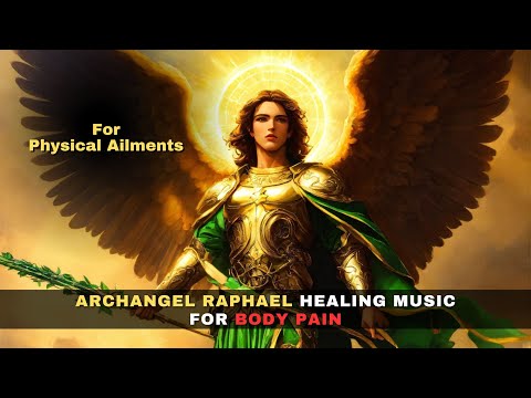 Raphael's Healing Power EXPOSED for Body Pain Relief!