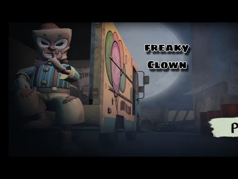 Freaky clown town mystery  full gameplay 