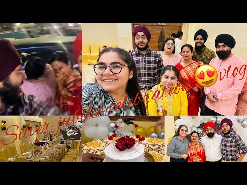 Bari mumma rone kyu lagi?😭 …silver jubilee celebration vlog 😍❤️✨….surprise party 🥳🥳