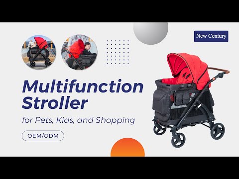 Pet Stroller | Multifunction Stroller | OEM/ODM Service