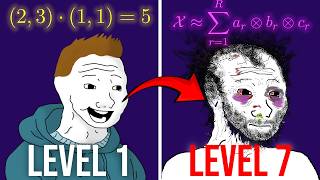 The 7 Levels of Linear Algebra