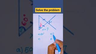 Solve the problem #maths #mathstricks #mathreels