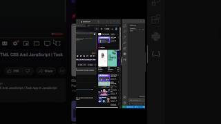 How to split two page in one screen in mac. #tech #learntechskills #softwareengineer #coding