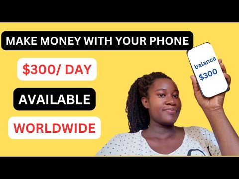 Earn $300/Day Performing Simple Tasks On Your Phone (Available Worldwide)