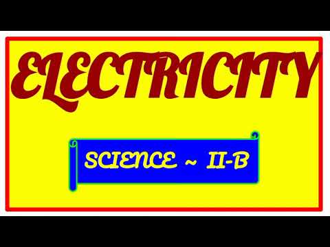 ELECTRICITY