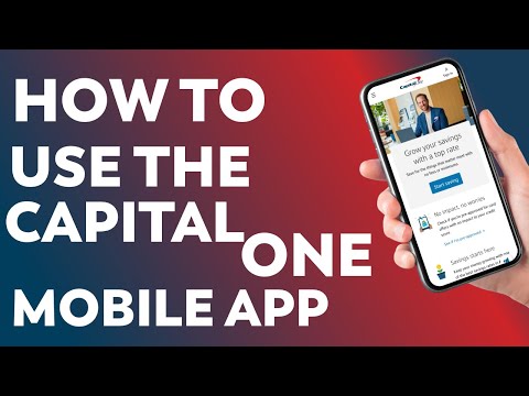 How to Use the Capital One Mobile App (Full Walkthrough 2025)