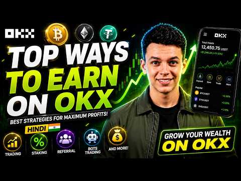 🔥 How to Make Money on OKX in Hindi | Best Earning Methods for Beginners 💰