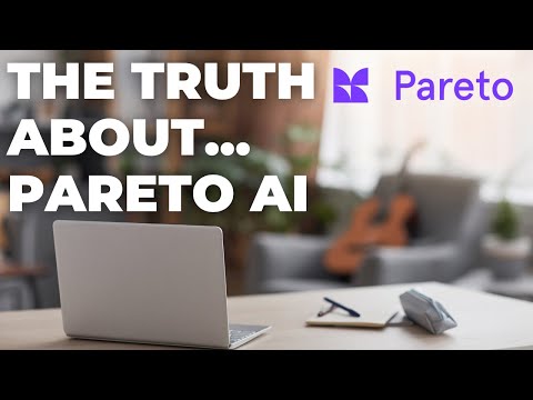 Make Money Online & Work From Home with Pareto AI