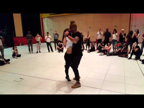 Albir & Sara kizomba styling - Luxembourg Kizomba Festival 2016