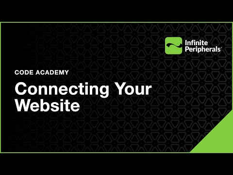 Connecting your website | Infinite Peripherals