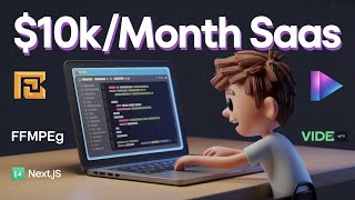 I Built a $10K/Month Video Editor SaaS with Next.js & FFMPEG WASM (No Backend Costs!)