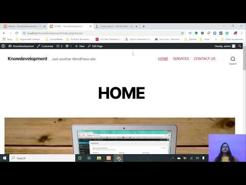 How to Create a Page in WordPress Tutorial Part 3 -  2020