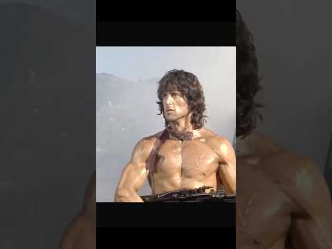 RAMBO: FIRST BLOOD PART II - Mission Accomplished Scene - Sylvester Stallone #shorts