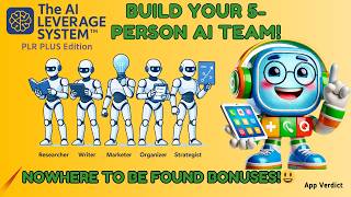 The AI Leverage System Review ⚙️ Create, Automate & Profit With AI in Under 10 Minutes!