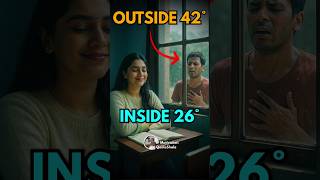 3 School Hacks 🥶 Turn Classroom into AC! #studytips