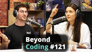 Mentorship, Design and Creative Engineers | Alyona Volkova | Beyond Coding Podcast #121