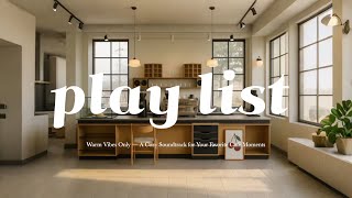 Cafe Playlist ☕ 멍하니 듣기 좋은 감성팝, 사장님이 자주 트는 카페 음악 🎶 | Chill Pop Vibes to Relax and Unwind