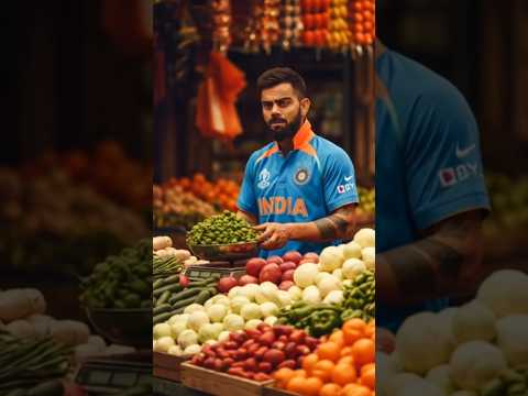 Poor Virat Kohli has become rich through hard work.‎#ai #youtubeshorts#shorts #viralshorts#ytshorts‎