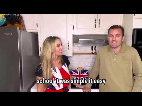 British guy teaches us about BEANS ON TOAST, the perfect after school snack