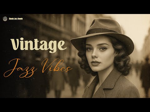 Vintage Jazz Vibes – Smooth & Soulful Sounds from the Golden Era | Classic Jazz Sounds