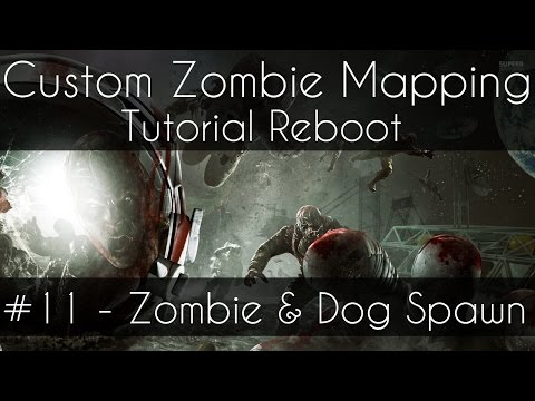 CoD 5 Custom Zombie Mapping Reboot: #11 - Zombies and Dog Spawns