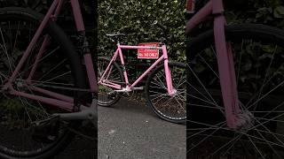 New wheels🔥 #shorts #youtubeshorts #shortsvideo #bike #fixedgearbikes