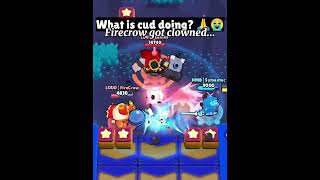 Firecrow need justice...