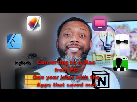 My M1 MacBook Pro 1 Year Later and the apps that helped a PC convert.
