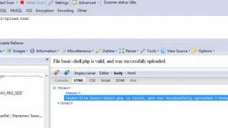 PHP shell upload II