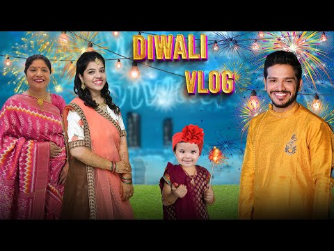 MYRA'S FIRST DIWALI CELEBRATION |  BURSTING EXPENSIVE CRACKERS