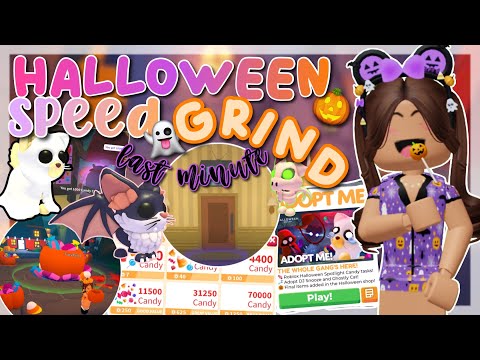 CANDY CORN GRIND *LAST MINUTE MOTIVATION!!* 🧣🎃💜 // @milaofcc 