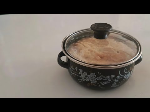 How to lift kheer with a spoon?