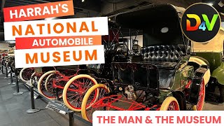 Exploring the Legacy of Bill Harrah and the National Automobile Museum in Reno, Nevada