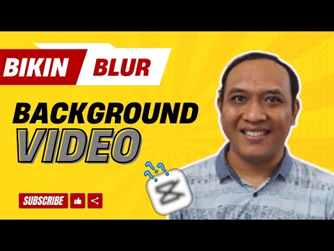 Bikin Blur Background Video #capcuttutorial #blurbackground #blurbackgroundeffect #capcuteffects #go
