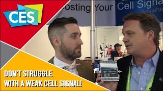 It Is Possible To Have A Better Cell Signal w/ SmoothTalker | CES 2018
