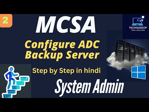 Configure and Manage ADC-Additional Domain Controller (Backup server) in windows server.