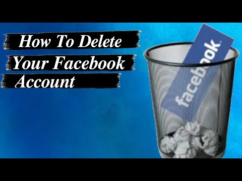How to delete facebook account #viralvideo #viralvideos #facebook