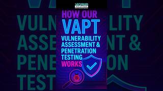 How does VAPT really work? 🔍💻 #cybersecurity #securiumsolutions #onlinesafety