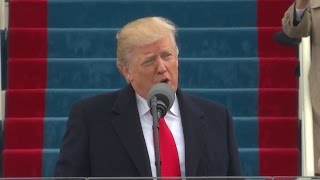 Presidential Inauguration 2017: President Donald Trump's Inaugural Address