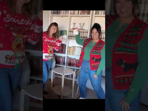 I captured these elf’s on camera setting up the shop for Small Town Chitchat #christmas #smalltown ￼