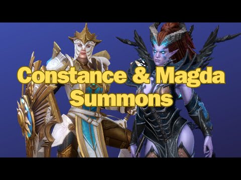 Unexpected pull!!! My F2p summons... ●Watcher of Realms●
