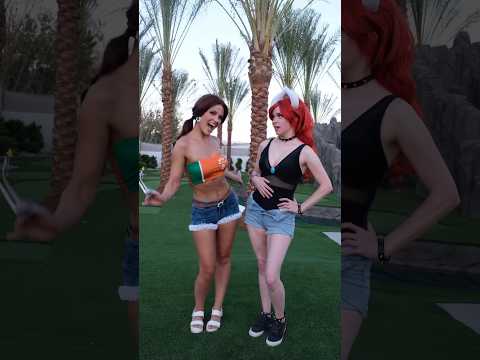 She said it was gona be cool​⁠@Armoredheartcosplay #bowsette #princessdaisy #mariobros #marioparty