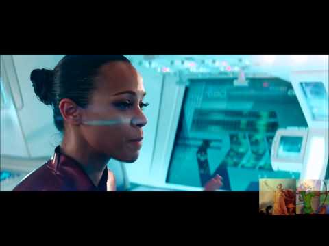 Star Trek Into Darkness - Enterprise Rises From Watery Slumber HD