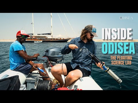 Exploring Science at Sea | Inside ODISEA’s Research Vessel