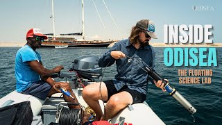 Exploring Science at Sea | Inside ODISEA’s Research Vessel
