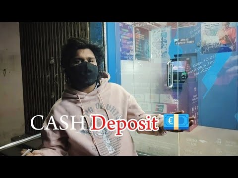 Vlog #8 '' how to deposit money without atm / बिना atm  पैसे कैसे जमा करे 💶
